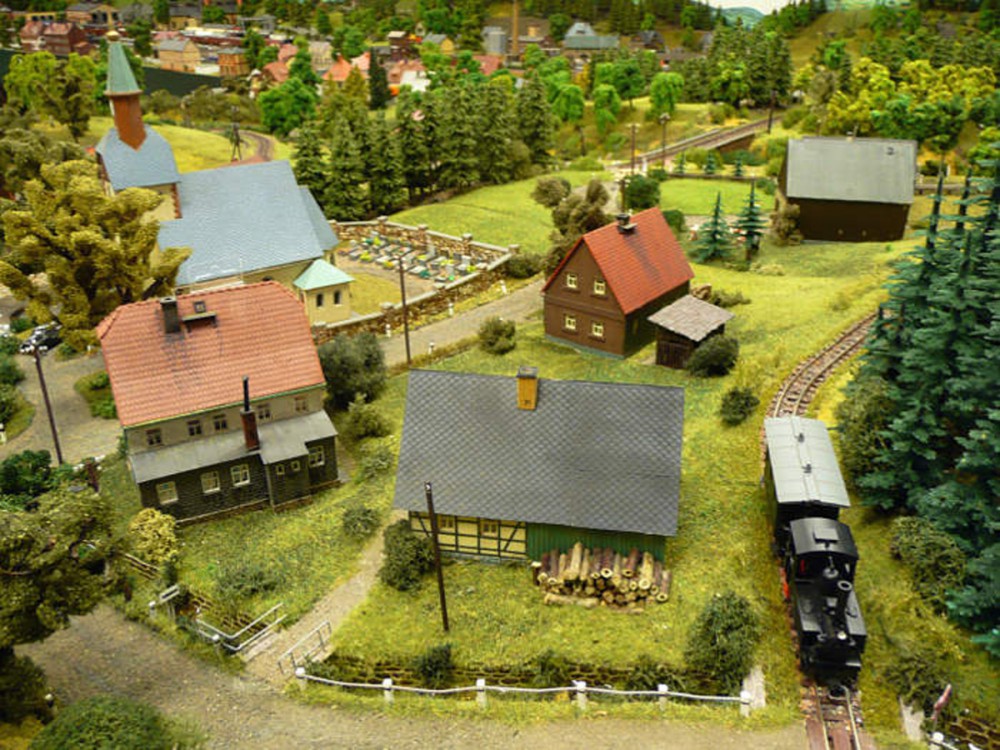 Až do neděle se na vlakovém nádraží koná tradiční říjnová výstava modelu kolejiště