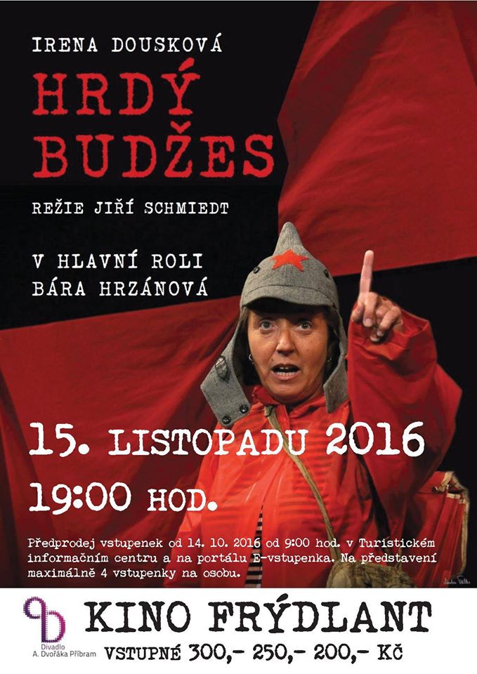 Pozvánka na divadelní představení Hrdý Budžes 2 14680883_1176446615734973_7862818259884282036_o