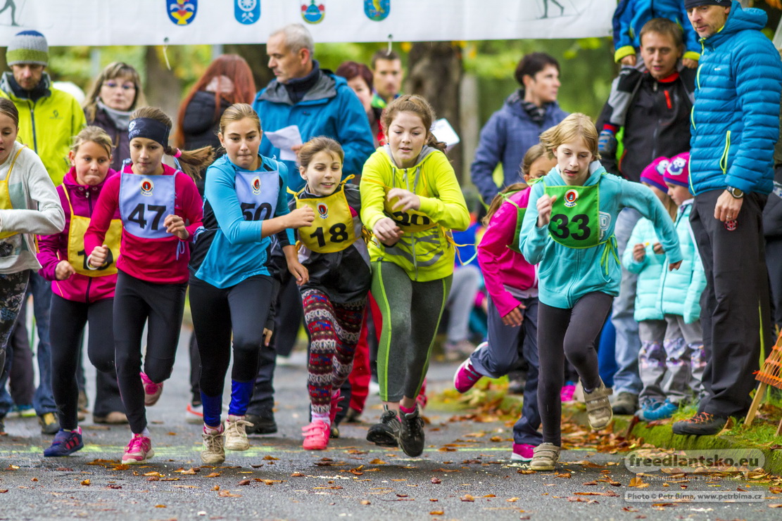 Běh lázeňským parkem / Výsledky a fotogalerie