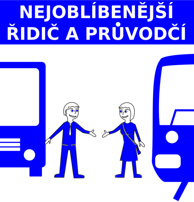 Služby, společnosti, firmy a živnostníci 29 Hledá se nejoblíbenější řidič/ka a průvodčí roku 2016