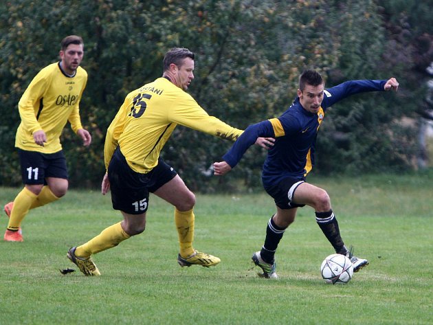 Pořádné výprasky Frýdlantu a Osečné v I. B třídě