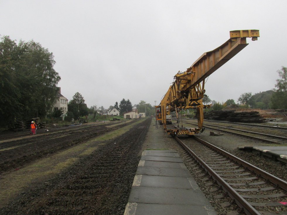 Nádraží na Frýdlantsku se mění přímo před očima