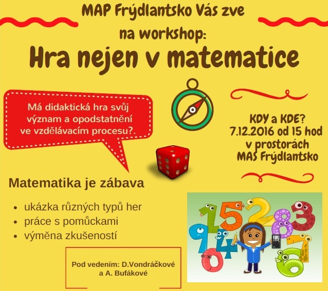 TJ Jiskra Višňová 34 Matematika je zábava