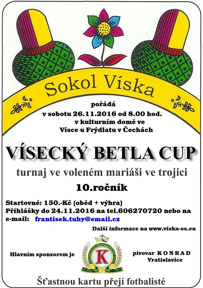 Vísecký betla cup