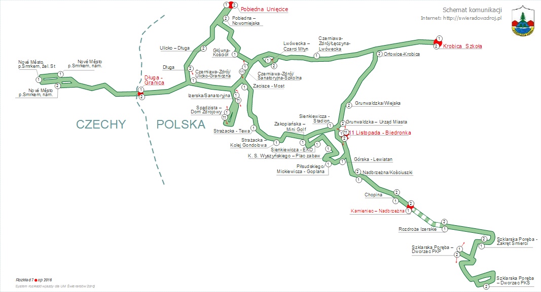 Již tuto sobotu můžete z Nového Města jet zdarma autobusy do Polska