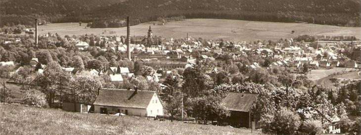 Nové Město pod Smrkem v letech 1945–1989: Poválečné osudy města a jeho obyvatel