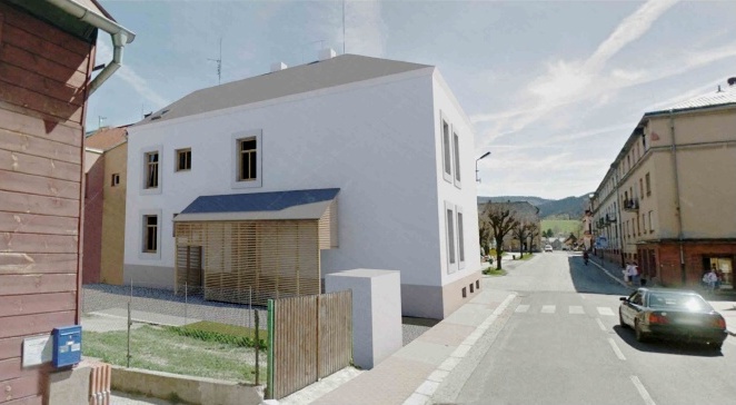 freedlantsko.eu 40 Úpravy domu na náměstí v Novém Městě pod Smrkem