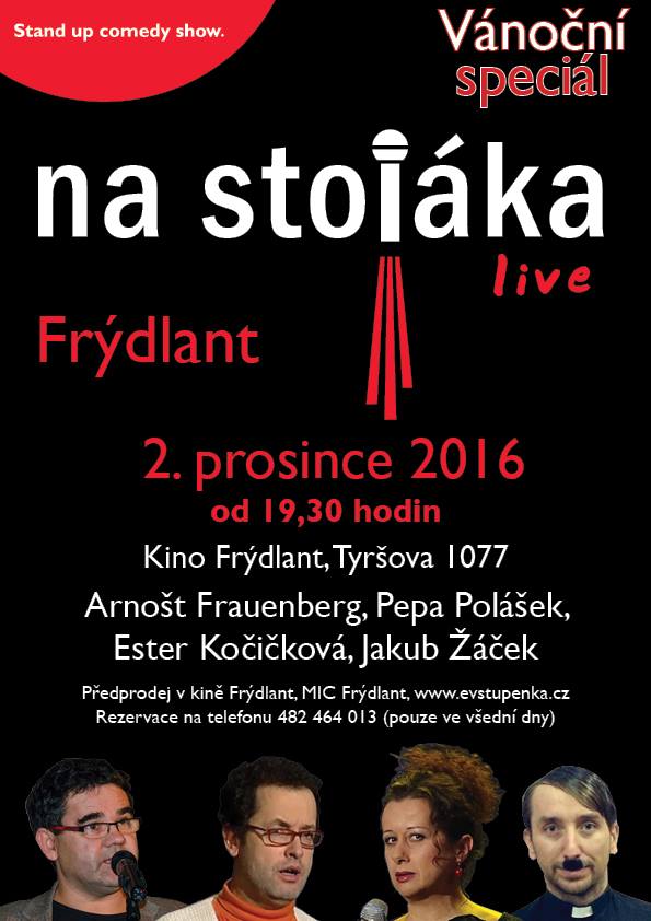 Na stojáka Frýdlant – Vánoční speciál