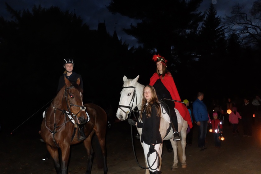 Ve Frýdlantu se Martin na bílém koni projede už v pátek