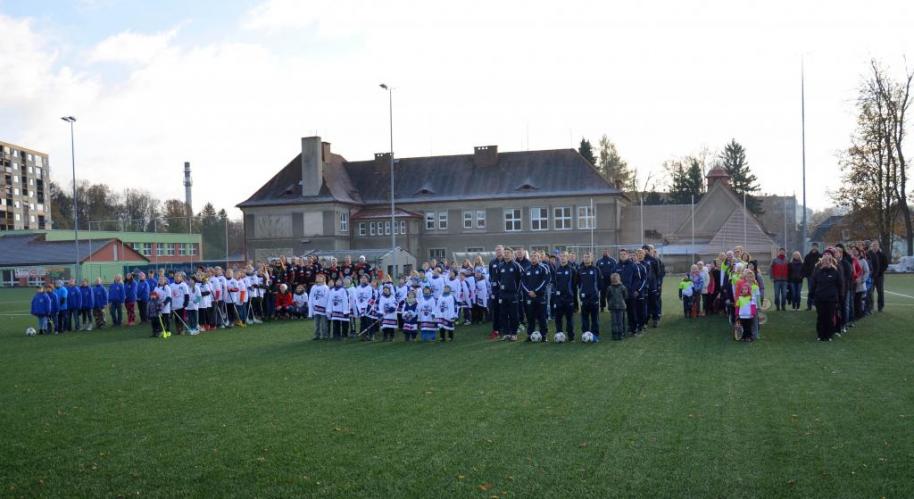 Město Frýdlant má PF na rok 2017. Tvoří ho sportovci