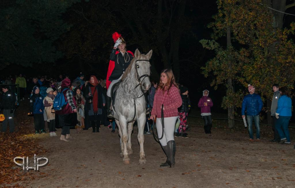 Martinské posvícení bavilo, ozvláštnila ho ohňová show