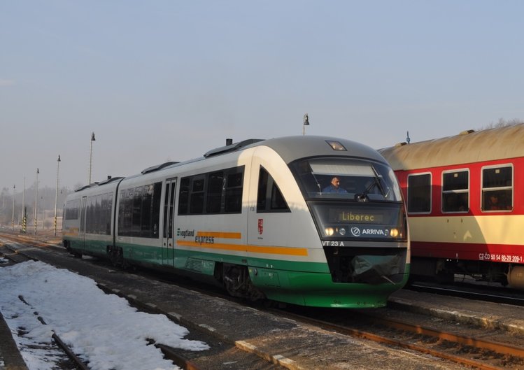 Vlakem na adventní trhy se z Liberce do Drážďan můžete vydat i letos. Poprvé už tuto sobotu