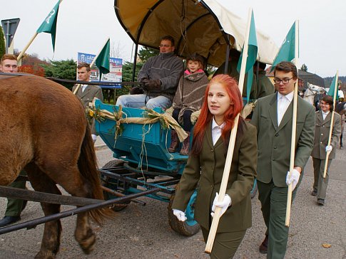 V Hejnicích uctili památku patrona lovců a myslivců