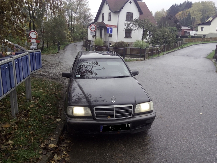 Řidiče v jednosměrce překvapila městská policie