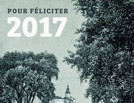 Pour féliciter 2017
