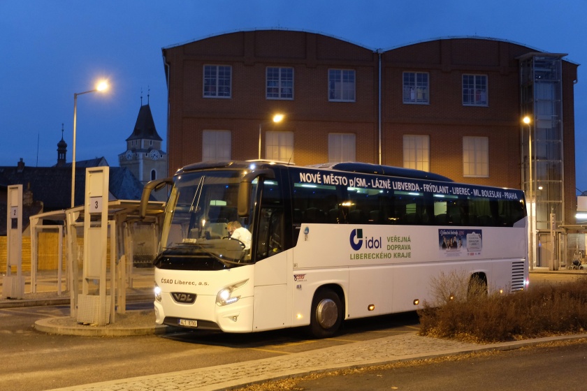 Frýdlantsko má nově přímé autobusové spojení s Prahou
