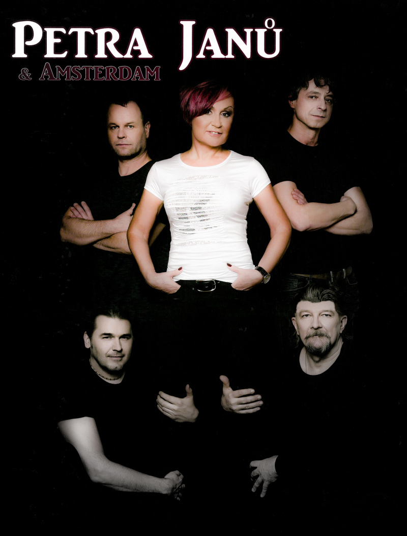 U Zeleného stromu / Restaurace 38 Vánoční koncert Petry Janů s kapelou Amsterdam