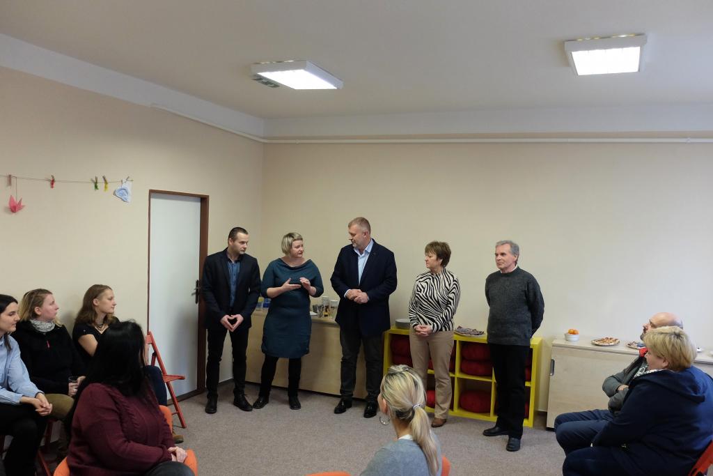 V budově školní jídelny začalo fungovat Středisko výchovné péče