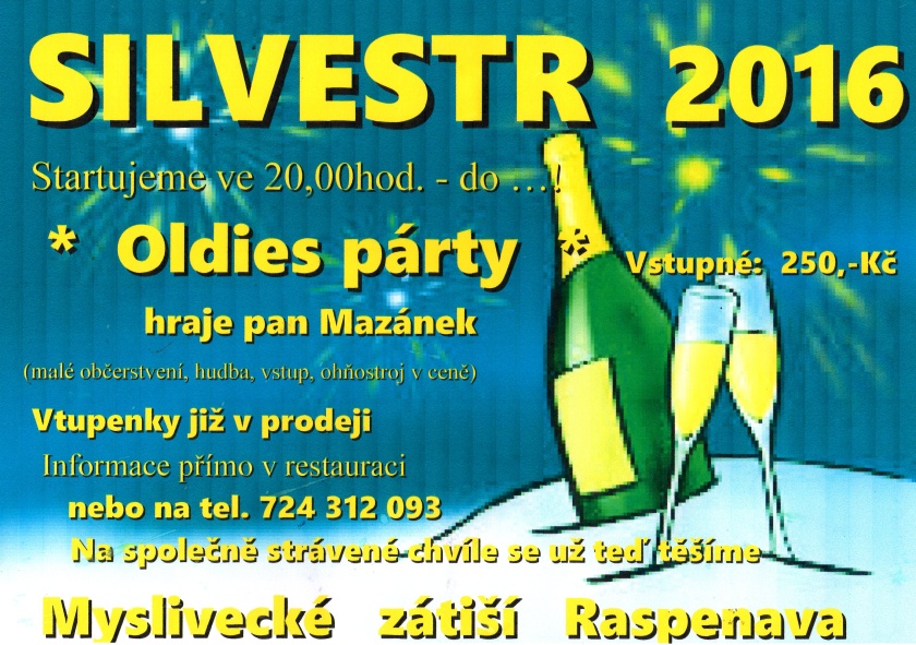 Silvestr 2016
