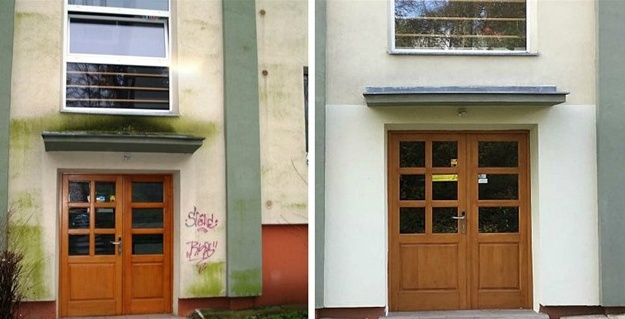 Liberečtí vědci vyvinuli nanonátěr hubící plísně na fasádách domů