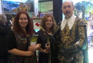 Albrecht z Valdštejna zval v Drážďanech na frýdlantské Valdštejnské slavnosti