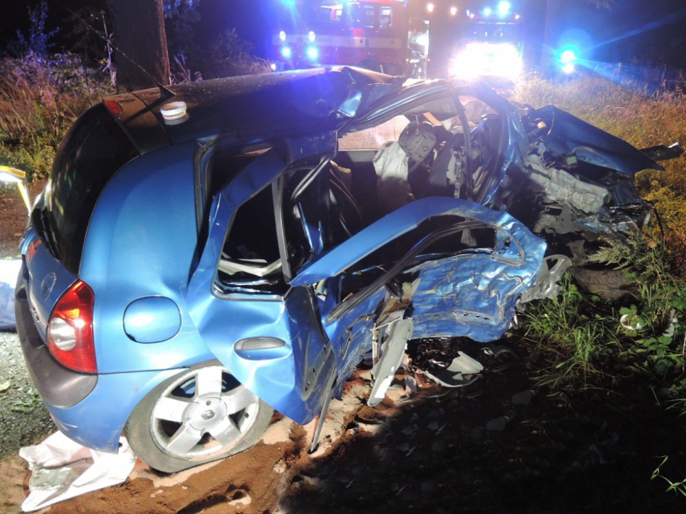 V Libereckém kraji zahynulo loni na silnicích 20 lidí, o tři méně