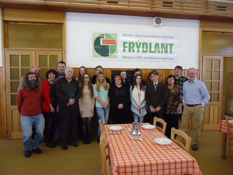 O mladé odborníky v zemědělství je zájem