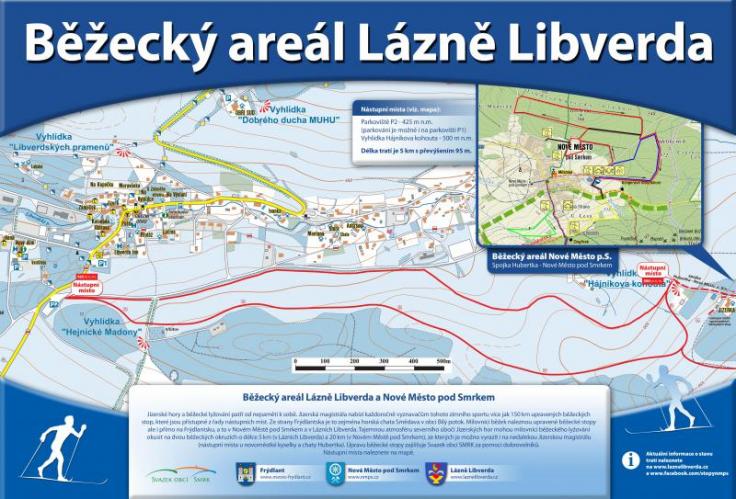 Běžecké tratě v Libverdě upraveny