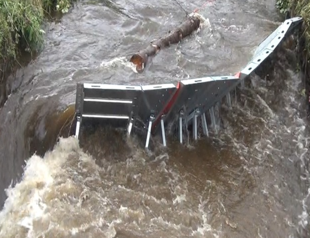 Vědci z Liberce vyvíjejí stěny proti povodním, které nehyzdí krajinu