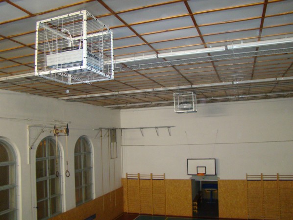 Provoz s Destratifikátorem