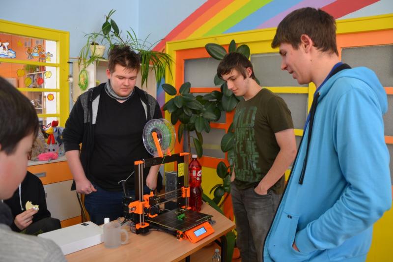 Frýdlantští žáci ukázali na Vědeckém jarmarku i znalosti z robotiky
