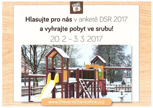Služby, společnosti, firmy a živnostníci 26 Podpořme obec Pertoltice v soutěži Dřevěná stavba roku 2017 – kategorie malá hřiště