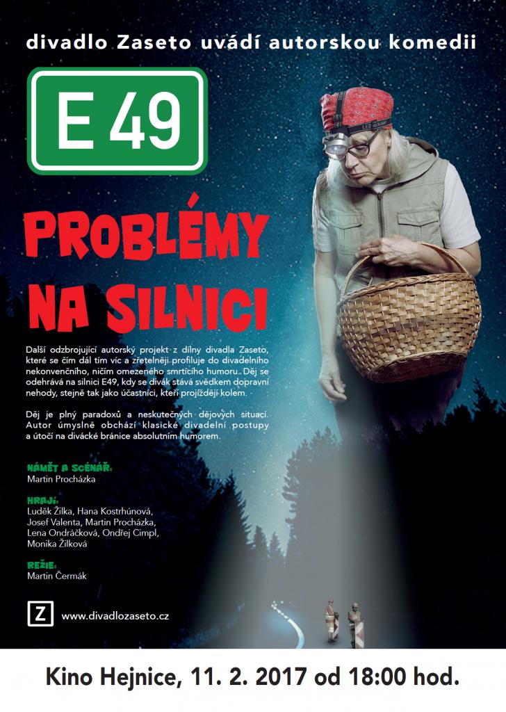 E49 – problémy na silnici