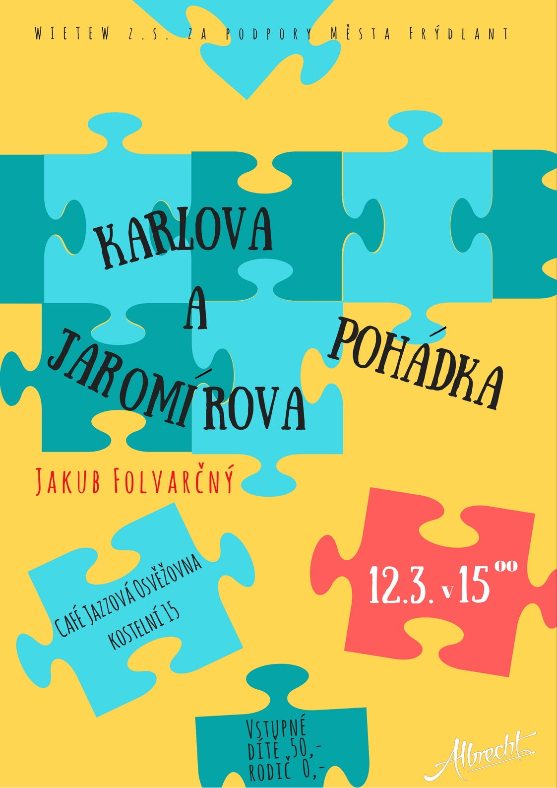 Pozvánka na nedělní pohádku