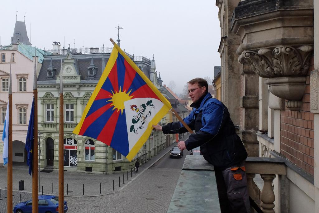 Frýdlant opět podpoří Tibet vyvěšením jeho vlajky