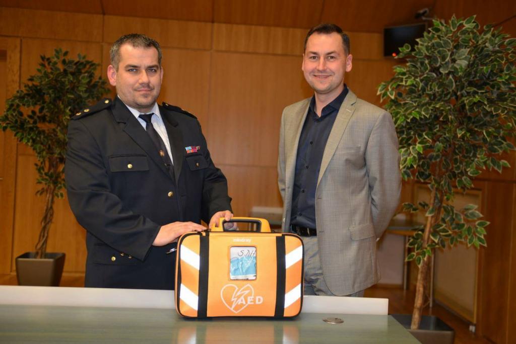 Hejničtí hasiči mohou zachraňovat osoby se srdeční zástavou