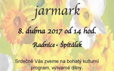 Plus 10 V sobotu si nenechte ujít Velikonoční jarmark