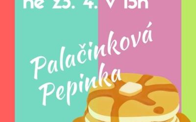 Palačinková Pepinka – pozvánka na nedělní pohádku