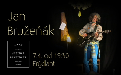 Koncert Jana Bružeňáka