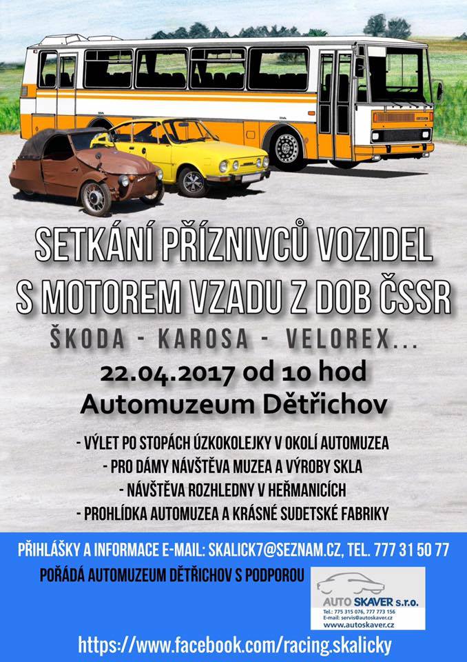 Setkání příznivců vozidel s motorem vzadu z dob ČSSR 1 17884602 1353736631339303 8303606305122994978 n