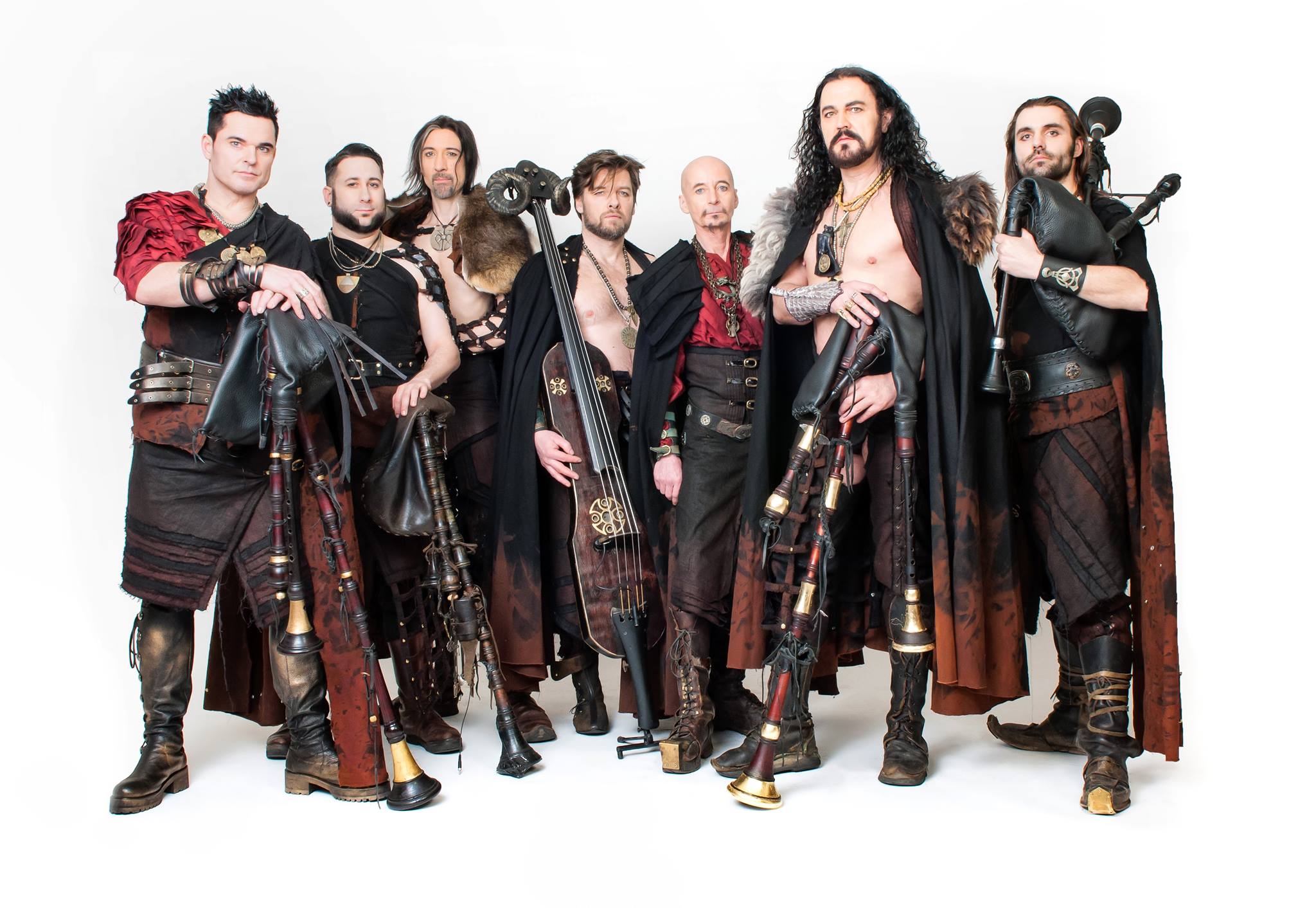 Valdštejnské slavnosti 2017 sázejí na tradici, přinesou ale i novinky 2 Kapela Corvus Corax