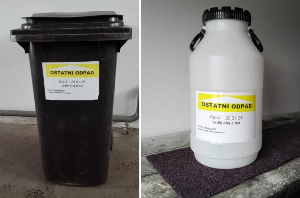 V Hejnicích sbírají oleje a tuky, aby chránili kanalizační potrubí