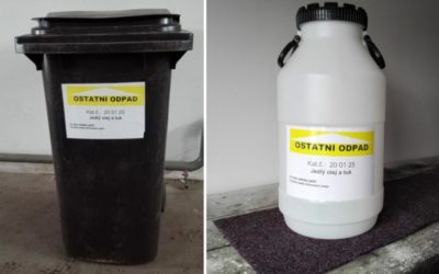 V Hejnicích sbírají oleje a tuky, aby chránili kanalizační potrubí