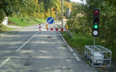 Upozornění pro řidiče