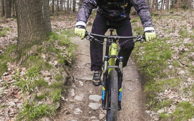 TJ Jiskra Višňová 65 Spokojenost návštěvníků singltreku roste