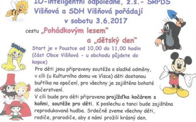 Cesta pohádkovým lesem