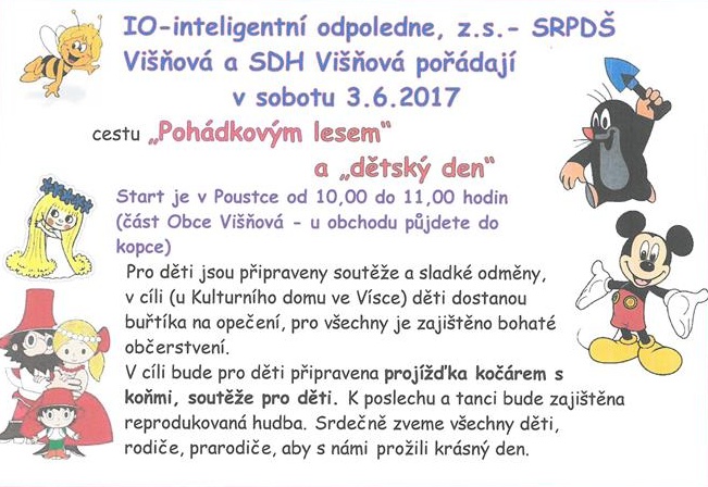 Cesta pohádkovým lesem