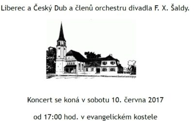 Ubytování, penziony, hotely, chaty, chalupy, resorty, hostely, motoresty a kempy 29 Pozvánka na koncert učitelů do Nového Města pod Smrkem