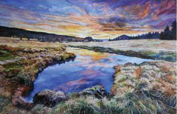 Pozvánka na výstavu V zajetí Jizerek