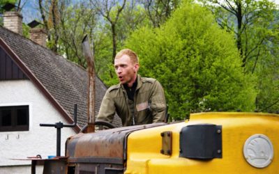 Tančík Praga a Čmelák. Unikátní kousky ukazovali v Jizerskohorském technickém muzeu